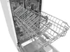 Exquisit GSP9309-030E, Wolnostojący, Wąski (45 cm), Biały, Podgląd zdjęcia produktu 12