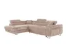 KSHOMECONCEPT Ecksofa GUSTAW L mit Schlaffunktion und Produktbild-Vorschau 2