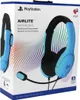 The image shows the retail packaging of a blue and black gaming headset. Anteprima dell’immagine prodotto