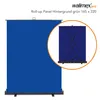 Walimex pro Panneau enrouleur fond bleu 165x220 Voir les images du produit 1