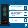 UNITEC WIFI Gartensäule mit 4 Steckdosen Produktbild-Vorschau 5