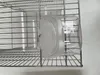 Mega gabbia per uccelli canarini budgie con supporto bianco Anteprima dell’immagine prodotto 7