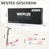 WAYPLUS Klapproller ab 6 J. bis 109 kg, 20 cm ABEC-9 Räder, Produktbild-Vorschau 2