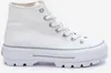 Damen-Sneaker BIG STAR LL274156 WEISS Big Star Shoes Größe: Produktbild-Vorschau 3