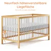 Kids Collective Lit pour bébé Lit à barreaux 60x120 et Voir les images du produit 9