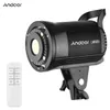 Andoer LM60Bi přenosné LED fotografické výplňové světlo 60W Náhled obrázku produktu 10