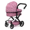 Rosa XEO Puppenwagen Produktbild-Vorschau 3