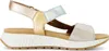 Gabor Fashion sandalo donna cipria-multicolore, Anteprima dell’immagine prodotto 14
