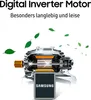 Samsung WW90T4048EE, Frontlader, 9 kg, B, 72 dB, 1400 RPM, Produktbild-Vorschau 14