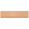 vidaXL TV-Schrank Sonoma-Eiche 140x40x35,5 cm Holzwerkstoff Produktbild-Vorschau 7