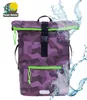 Rucksack Plane Time Bag 24 L Kurierrucksack Roll-Top Damen Produktbild-Vorschau 2