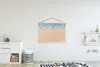 MuchoWow® Textilposter Strand - Meer - Sand 120x80 cm mit Produktbild-Vorschau 2