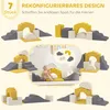 AIYAPLAY Set di 7 mattoncini in schiuma per bambini Anteprima dell’immagine prodotto 3