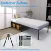 UISEBRT Cadre de lit moderne Lit métallique 90x200 cm - Lit Voir les images du produit 7