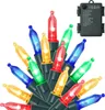 5M LED Lichterkette Batterie Weihnachtsbaum Lichterkette Produktbild-Vorschau 1