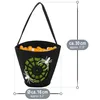 com-four® 2x Halloween-tas - Zak om snoep in te verzamelen Productafbeelding-voorbeeld 20
