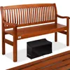 Banc de jardin KESSER® en bois, résistant aux intempéries | Voir les images du produit 1