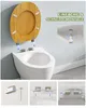 Ribelli WC Sitz mit Absenkautomatik, Toilettendeckel O-Form Produktbild-Vorschau 5