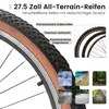 VELORS Mountainbike 26 27.5 Zoll Fahrrad für Herren Damen Produktbild-Vorschau 4
