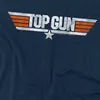 Top Gun - Tričko pre mužov TV6959 (L) (námornícka modrá) Náhľad obrázku produktu 3