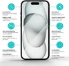 2 Stück Schutzglas ESD Vollabdeckung für iPhone 15 Pro Produktbild-Vorschau 5