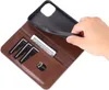 Etui en cuir pour iPhone 15, étui portefeuille pliable avec Voir les images du produit 7