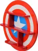 Captain America Avengers-förmiges Bücherregal aus Holz Produktbild-Vorschau 1
