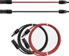 Solarkabel mit Stecker Verlängerungskabel rot schwarz 6mm² Produktbild-Vorschau 2