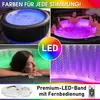 BRAST Whirlpool aufblasbar MSpa Aurora mit LED-Beleuchtung Produktbild-Vorschau 6