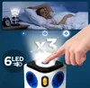 Duronic ET8L Mehrfachsteckdose | Steckdosenwürfel mit 3 USB Produktbild-Vorschau 3