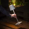 Venkovní stolní lampa LED na baterie TOC IP54 bílá Náhled obrázku produktu 3