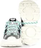 Buffalo Saturn Lace in Blau Silber für Damen – 6 UK - 39 EU Produktbild-Vorschau 10