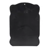 Clayre & Eef brievenbussen, 26x8x39 cm, zwart, metaal, met Productafbeelding-voorbeeld 2