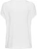 T-shirt Only 15106662-WHITE pour Femme Voir les images du produit 7