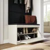 PLATAN ROOM Armoire à chaussures avec assise 100 x 53 x 35 Voir les images du produit 3
