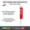 Windhager Insektenschutzrollo BASIC, Alu, dunkelgrau, Produktbild-Vorschau 7