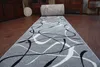 Läufer SILVER CHOCO grau 70 cm Grau 70x200 cm Produktbild-Vorschau 2