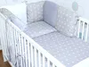 Baby Bettwäsche Bettset MINKY mit 6 x Kissen - 6 teilig Produktbild-Vorschau 2