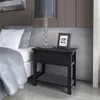 VidaXL 242873, Czarny, MDF, Paulownia, Sklejka, 325 x 240 x Podgląd zdjęcia produktu 1