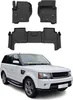 2005-2013 Range Rover Sport L320 vloermatten, TPE, zwart, Productafbeelding-voorbeeld 1