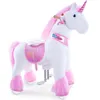 PonyCycle Cheval d'équitation licorne pour enfants de 4 à 7 Voir les images du produit 1