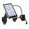 Misuratore LCD per e-bike ed e-scooter, 24V-60V, pannello Anteprima dell’immagine prodotto 2