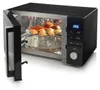 Hisense Kombi-Mikrowelle, 25 l, 900 W, Buttons, Schwarz, Produktbild-Vorschau 4