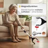 Greifzange für Senioren [80 cm] Faltbare Müllzange aus Produktbild-Vorschau 3