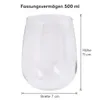 Glaskaraffe 2,5L mit 6 Gläsern 500ml Wasserkrug Saftkrug Produktbild-Vorschau 11