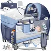 KIDIZ® Babybett Reisebett Kinderreisebett Faltbar mit Produktbild-Vorschau 1