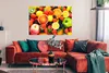 MuchoWow® Poster Erdbeere - Zitrone - Obst 120x80 cm - Produktbild-Vorschau 2