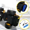 Malplay Buldozér RC diaľkovo ovládaný bager 2,4 GHz na Náhľad obrázku produktu 9