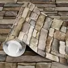 Dekorative 3D-Wandtapete Ziegelstein Optik 300 cm x 45 cm  Produktbild-Vorschau 2