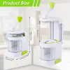 Spiralschneider Gemüse 4-in-1 mit Behälter, Zucchini Produktbild-Vorschau 2